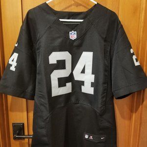 NFL Raiders Jersey ~ 24 Lynch NWOT